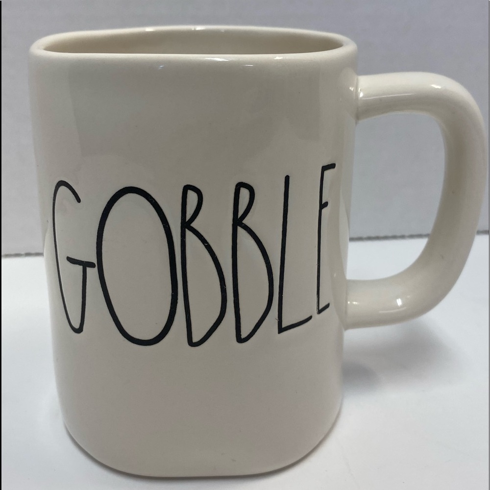 Rae Dunn “Gobble” Mug